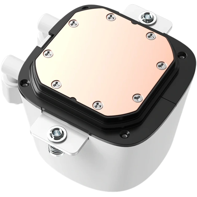 Система жидкостного охлаждения для процессора ID-COOLING FX360 TD White купить! 